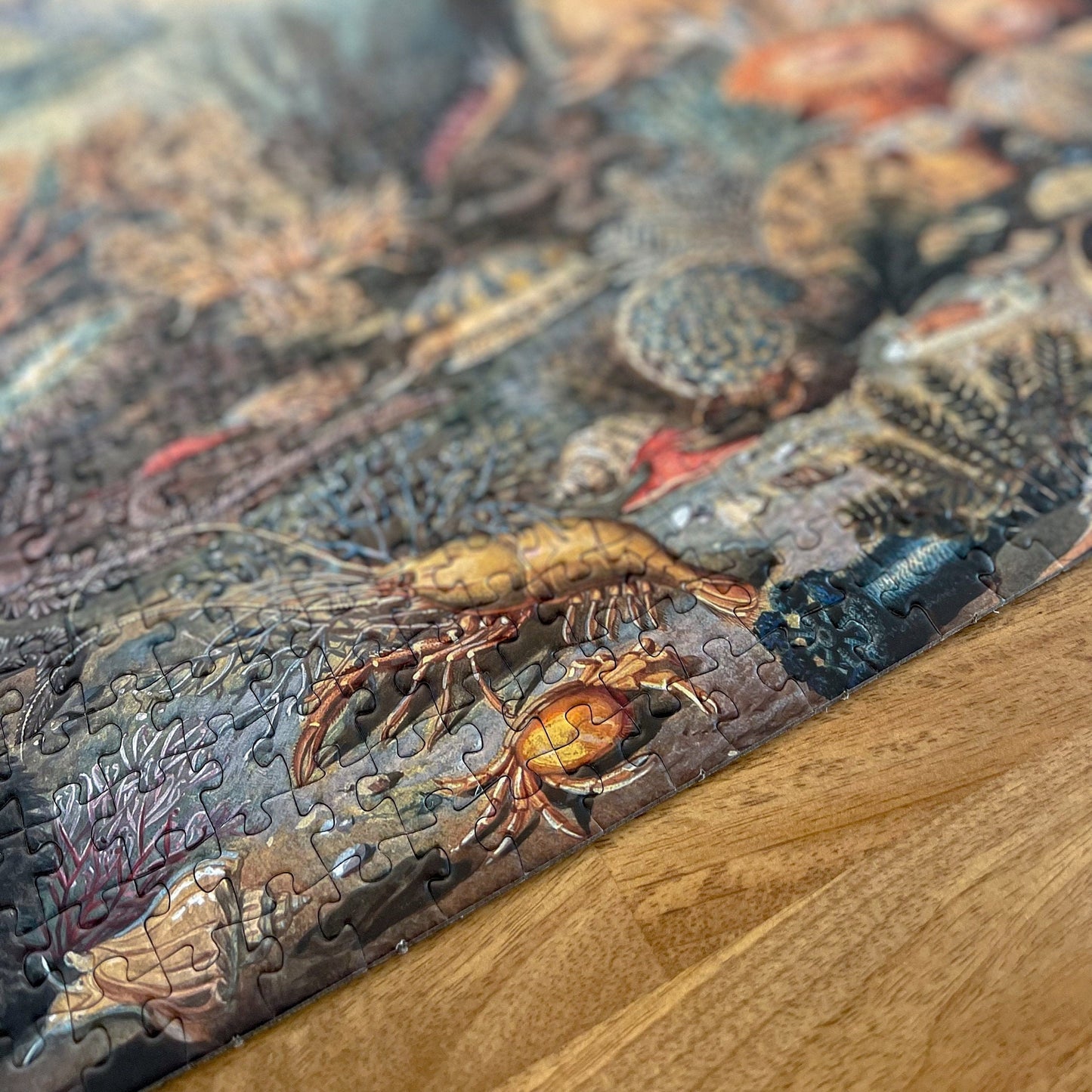 "Hidden Habitat" Marine Biology Puzzle (1k)