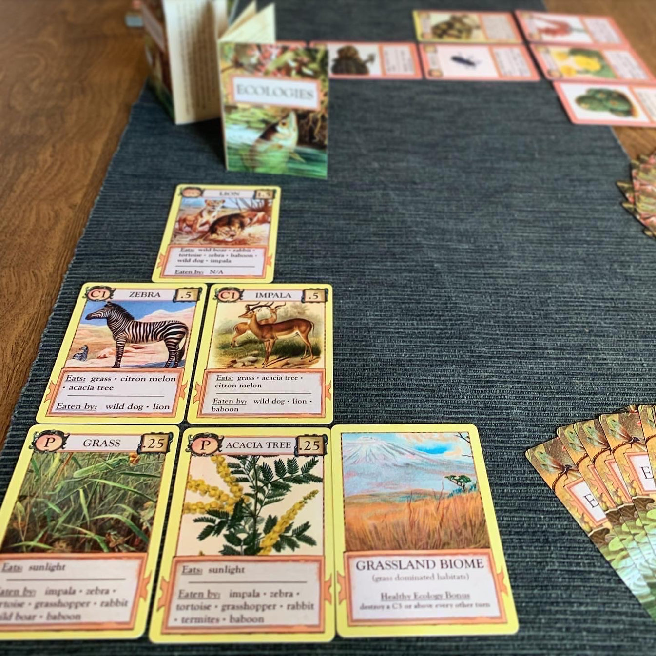 Ecologies Card Game – Montrose Biology