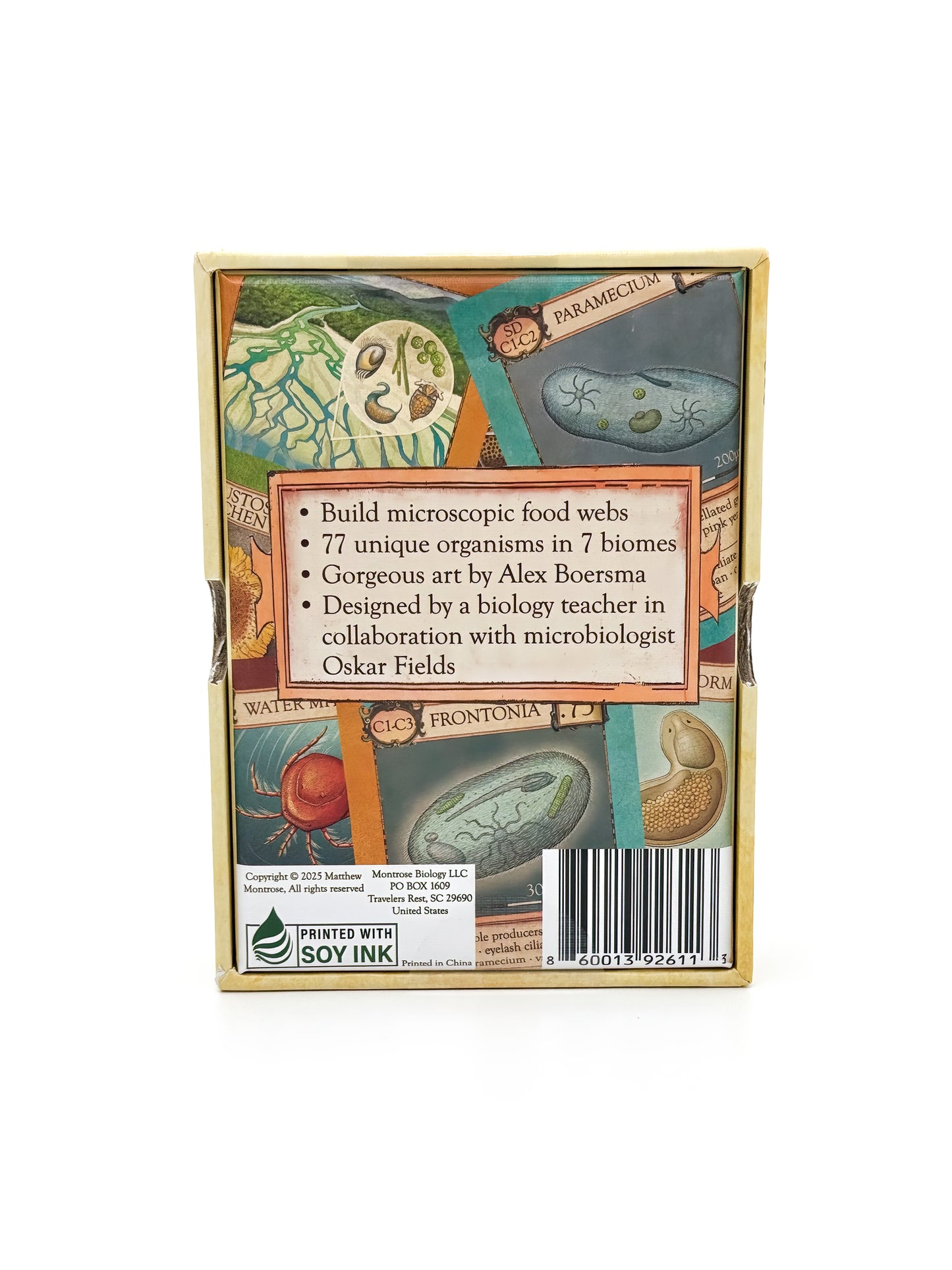 Ecologies: Marvelous Microbes