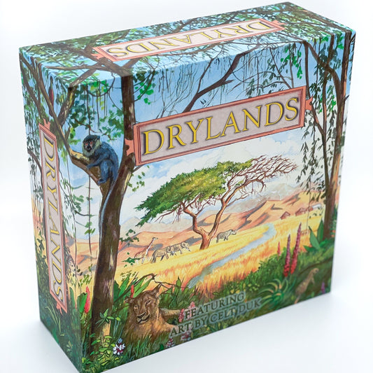 Drylands Board Game