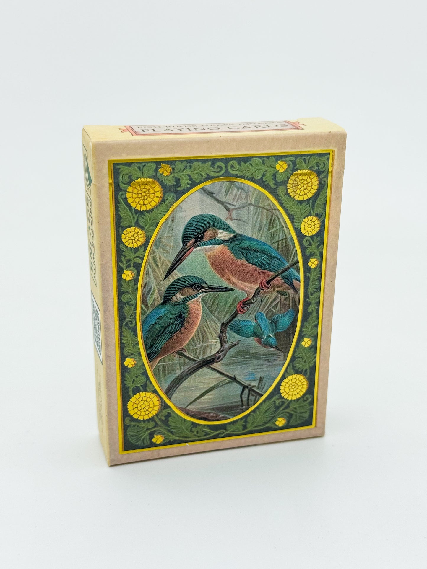Fish, Birds, Herps, and Inverts - Beautiful Vintage Art Playing Cards